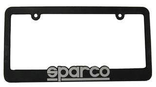 Sparco License Plate Frame: Fits Most Models
