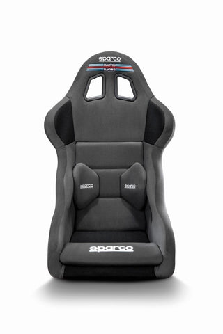 Sparco Pro 2000 Martini Racing Edition Fixed Back Racing Seat Gray: Fits Most Models