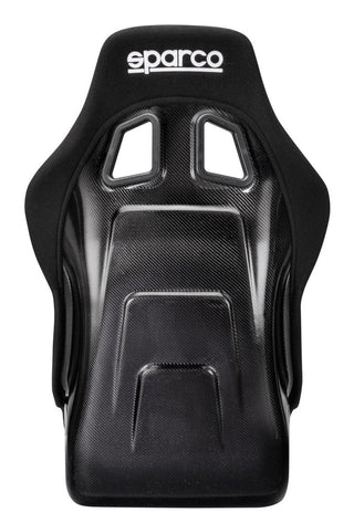 Sparco QRT-Carbon Fixed Back Seat: Fits Most Models