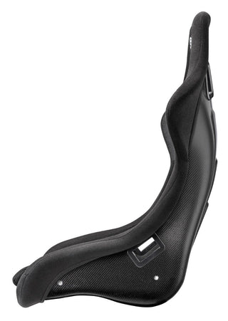Sparco QRT-Carbon Fixed Back Seat: Fits Most Models