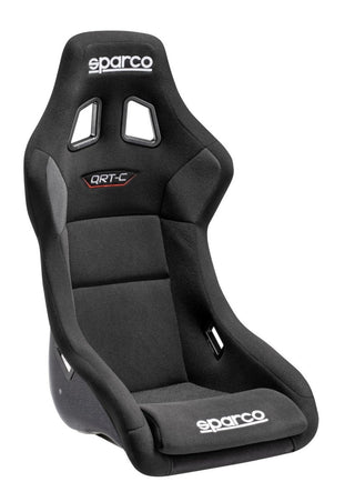 Sparco QRT-Carbon Fixed Back Seat: Fits Most Models