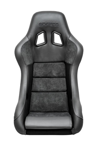 Sparco QRT Performance Fixed Back Racing Seat: Fits Most Models