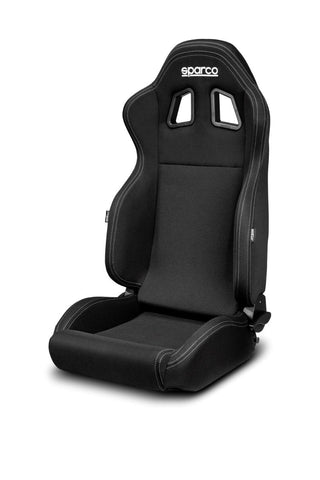 Sparco R100 Reclining Bucket Seat: Fits Most Models