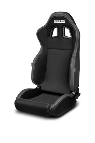 Sparco R100 Reclining Bucket Seat: Fits Most Models