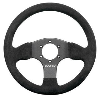Sparco Steering Wheel 300 Black Suede: Fits Most Models