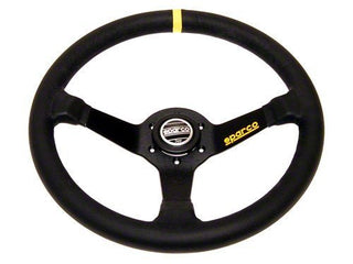 Sparco Steering Wheel: Fits Most Models