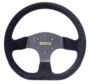 Sparco Steering Wheel 353 Black Suede: Fits Most Models
