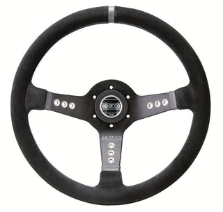 Sparco L777 Steering Wheel: Fits Most Models