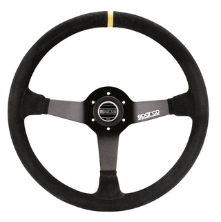 Sparco Steering Wheel R368 Suede: Fits Most Models