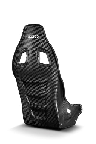 Sparco Ultra Carbon Fixed Back Racing Seat: Fits Most Models