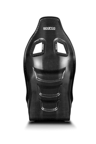 Sparco Ultra Carbon Fixed Back Racing Seat: Fits Most Models