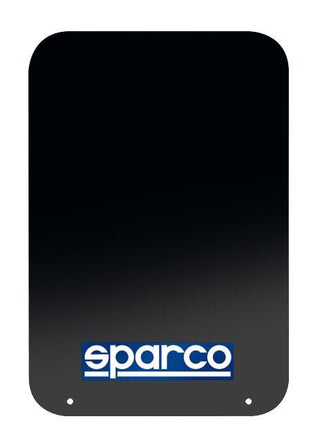 Sparco Mud Flaps: Fits Most Models