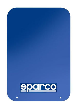 Sparco Mud Flaps: Fits Most Models