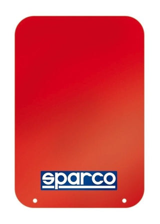 Sparco Mud Flaps: Fits Most Models