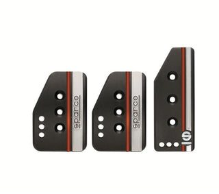 Sparco Settanta Series Universal Pedal Kit: Fits Most Models