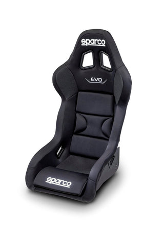 Sparco X-Range Evo QRT-X Fixed Back Racing Seat Black: Fits Most Models