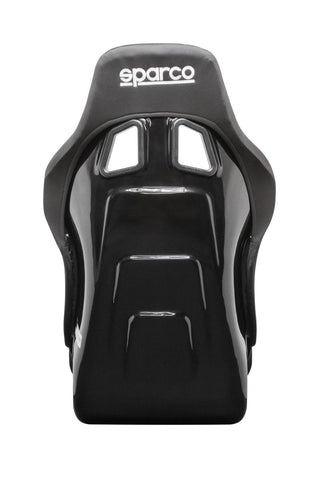 Sparco X-Range QRT-X Fixed Back Racing Seat: Fits Most Models