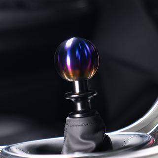 Billetworkz Titanium Torched Shift Knob for Toyota GR Corolla and Corolla Hatch