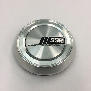 SSR Aluminum Center Sports Inspired Cap A-Type Super Low: Fits 5x100 GTX01, GTX03