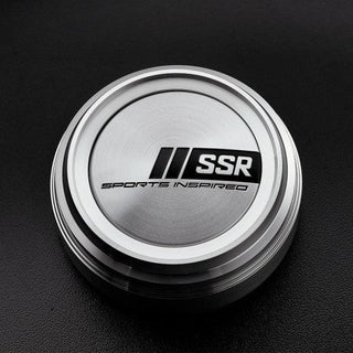SSR Aluminum Center Sports Inspired Cap B-Type High: Fits 5x114.3 GTX01, GTX03
