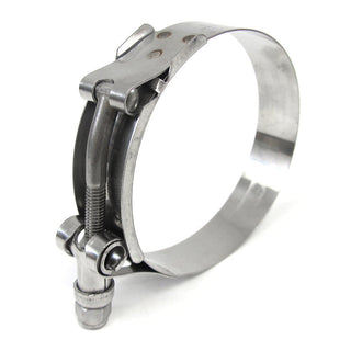 HPS Stainless Steel T-Bolt Hose Clamp, Range: 1.25" - 1.46" (32mm-37mm)