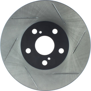 Stoptech CRYO Slotted Front Left Brake Rotor: Scion tC 2005 - 2010