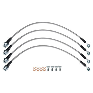 Technafit Stainless Brake Lines (Front & Rear): Scion tC 2011 - 2016 (tC2)