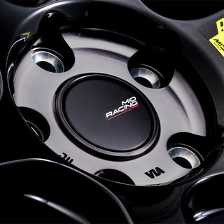 MID RACING R06 Crystal Black | 18x8.5" +45mm | 5x100mm (Set of 4)