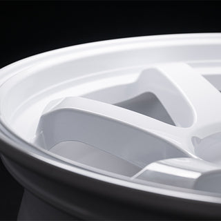 MID RACING R06 White | 18x8.5" +45mm | 5x100mm (Set of 4)