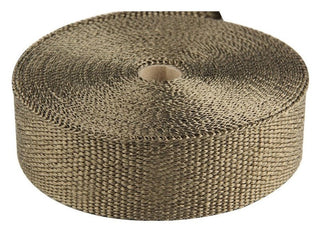 Torque Solution Exhaust Wrap: Volcanic Rock 2 Inch Wide x 50 Feet Long