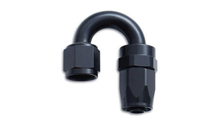 Torque Solution Hose End Fitting 180 Degree -6AN: Fits Most Models