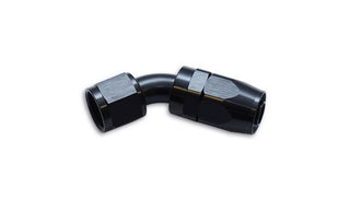 Torque Solution Hose End Fitting 45 Degree -8AN: Fits Most Models