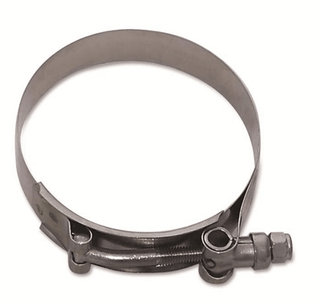 Torque Solution T-Bolt Hose Clamp 2.0 Inch: Fits Most Models
