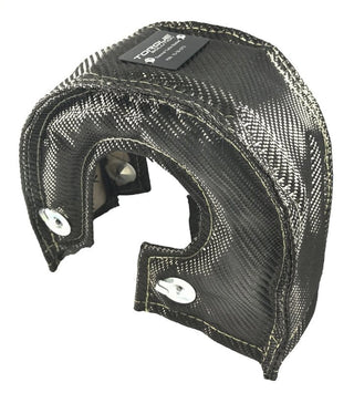 Torque Solution Thermal Turbo Blanket Carbon Fiber For Use w/ T4 Framed Turbos: Fits Most Models