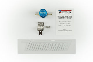 Turbosmart Manual Boost Controller: Fits Most Models Blue
