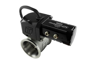 Turbosmart Electronic StraightGate External Wastegate (50mm) Black: Fits Most Models