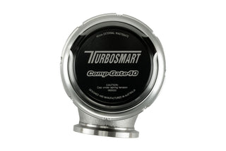 Turbosmart Gen4 CompGate40 External Wastegate: 14 PSI Black