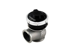 Turbosmart GenV HyperGate45CG External Wastegate: Fits Most Models w/ 5psi Black 45mm Compressed Gas