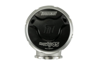 Turbosmart GenV HyperGate45CG External Wastegate: 26psi Black 45mm High Pressure Compressed Gas