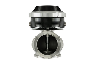 Turbosmart GenV HyperGate45CG External Wastegate: Fits Most Models w/ 5psi Black 45mm Compressed Gas