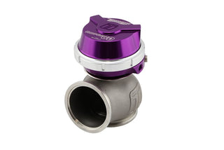 Turbosmart GenV PowerGate60 External Wastegate: Fits Most Models w/ 14PSI Purple