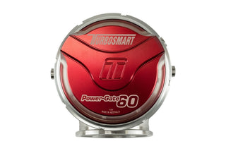 Turbosmart GenV PowerGate60 External Wastegate: Fits Most Models w/ 14PSI Red