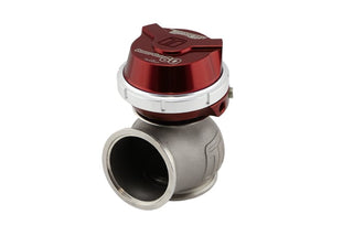 Turbosmart GenV PowerGate60 External Wastegate: Fits Most Models w/ 14PSI Red