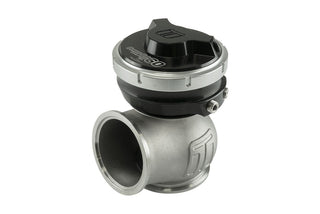 Turbosmart GenV PowerGate60CG External Wastegate: Fits Most Models w/ 5PSI Black Compressed Gas 60mm