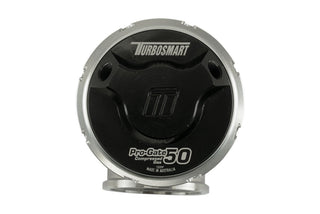 Turbosmart GenV ProGate Compressed Gas External Wastegate: Fits Most Models w/ 5PSI Black