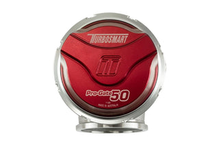 Turbosmart GenV ProGate50 External Wastegate: 14psi Red 50mm