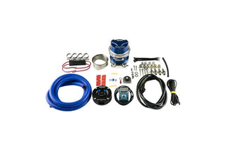 Turbosmart GenV RacePort Blow Off Valve Kit: Fits Most Models w/ Blow Off Valve Controller