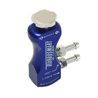Turbosmart Manual Boost Controller: Fits Most Models Blue