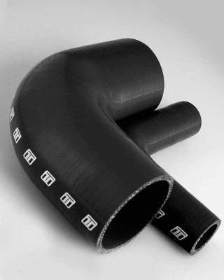 Turbosmart Silicone Elbow 90deg 2.5in: Fits Most Models