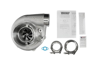 Turbosmart TS-1 Externally Wastegated Turbo: Fits Most Models w/ V-Band Inlet, V-Band Outlet, 0.82AR Hotside